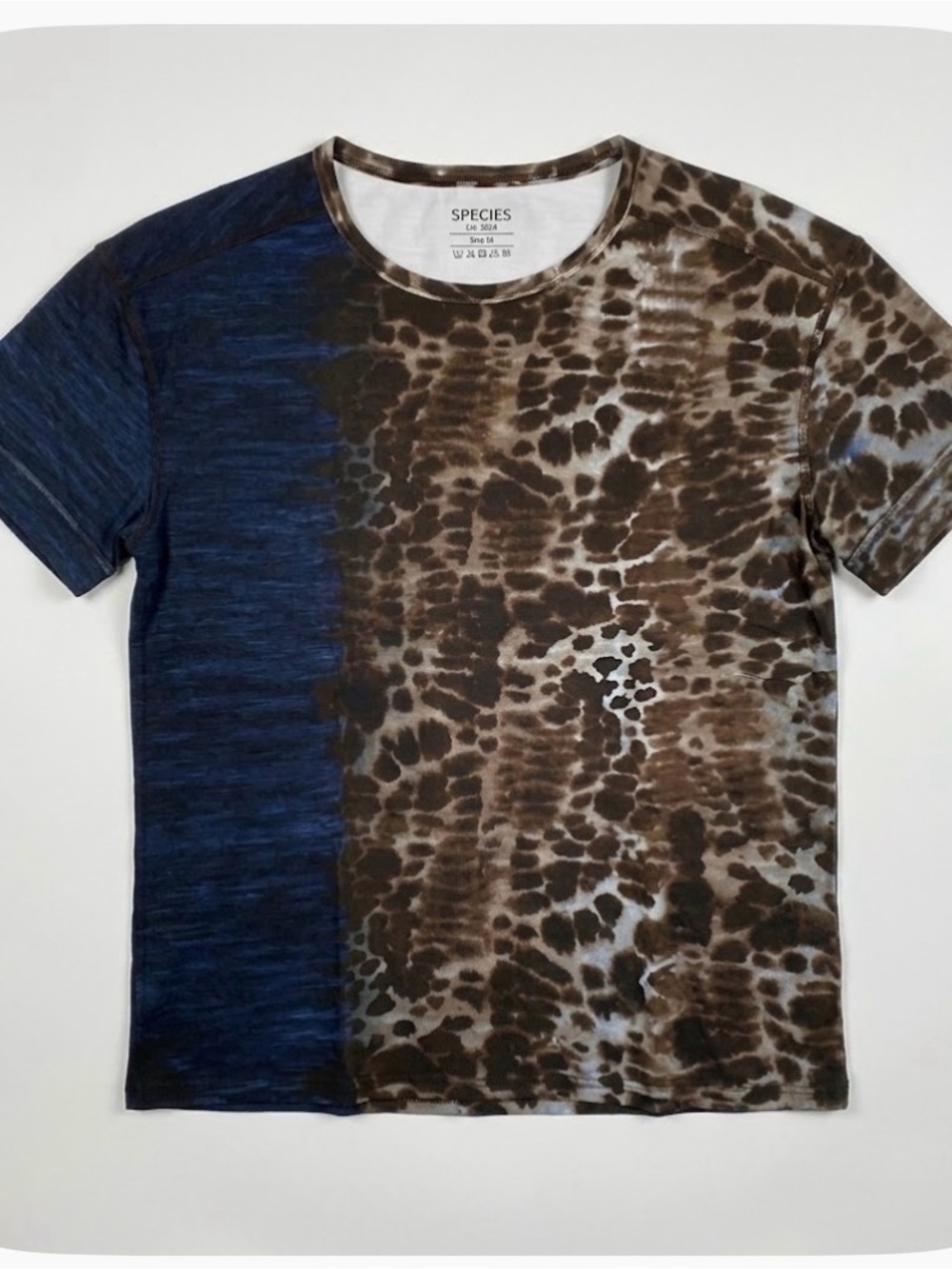 WESTBOUND Leopard Ombré Print Top, Women’s LP, Blue Brown